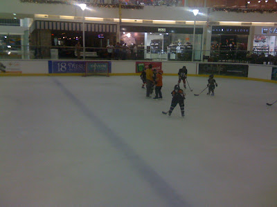 Ice Hockey… in Merida | Lawsons Yucatan
